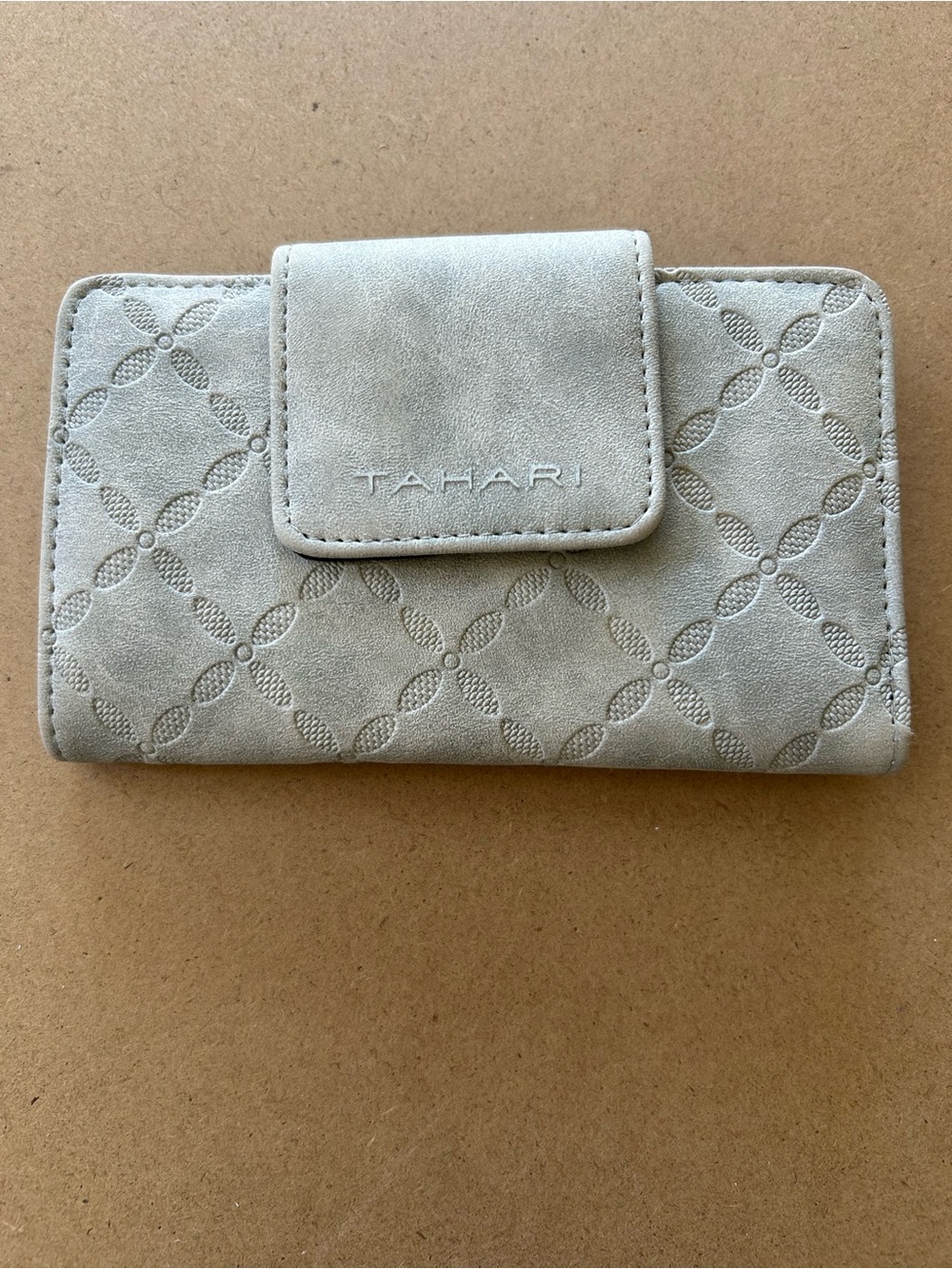 Tahari Grey Wallet